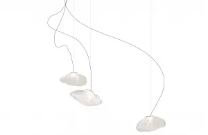 73.3 Sculptural Suspension Lamp