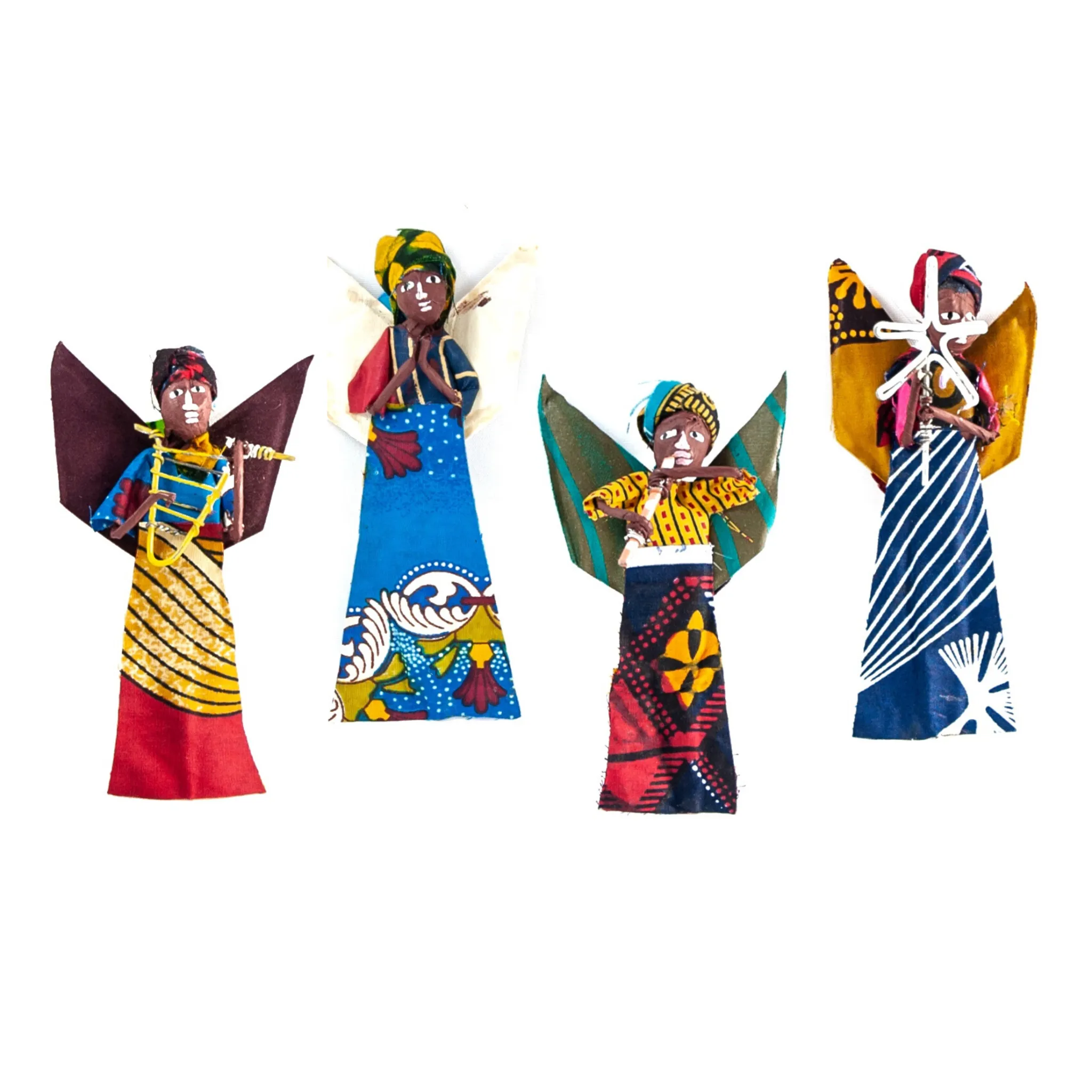 African Angel Figurine Ornament