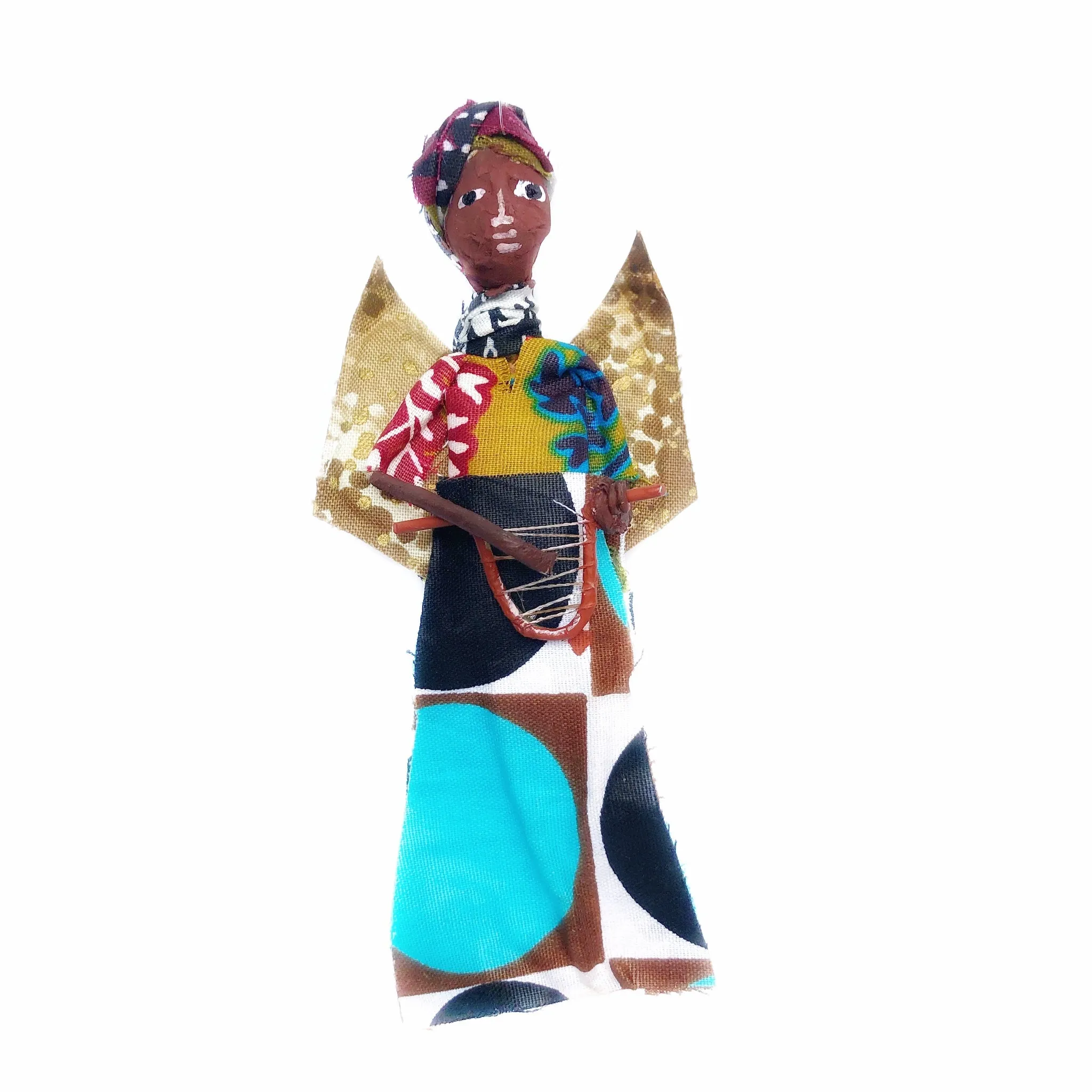 African Angel Figurine Ornament