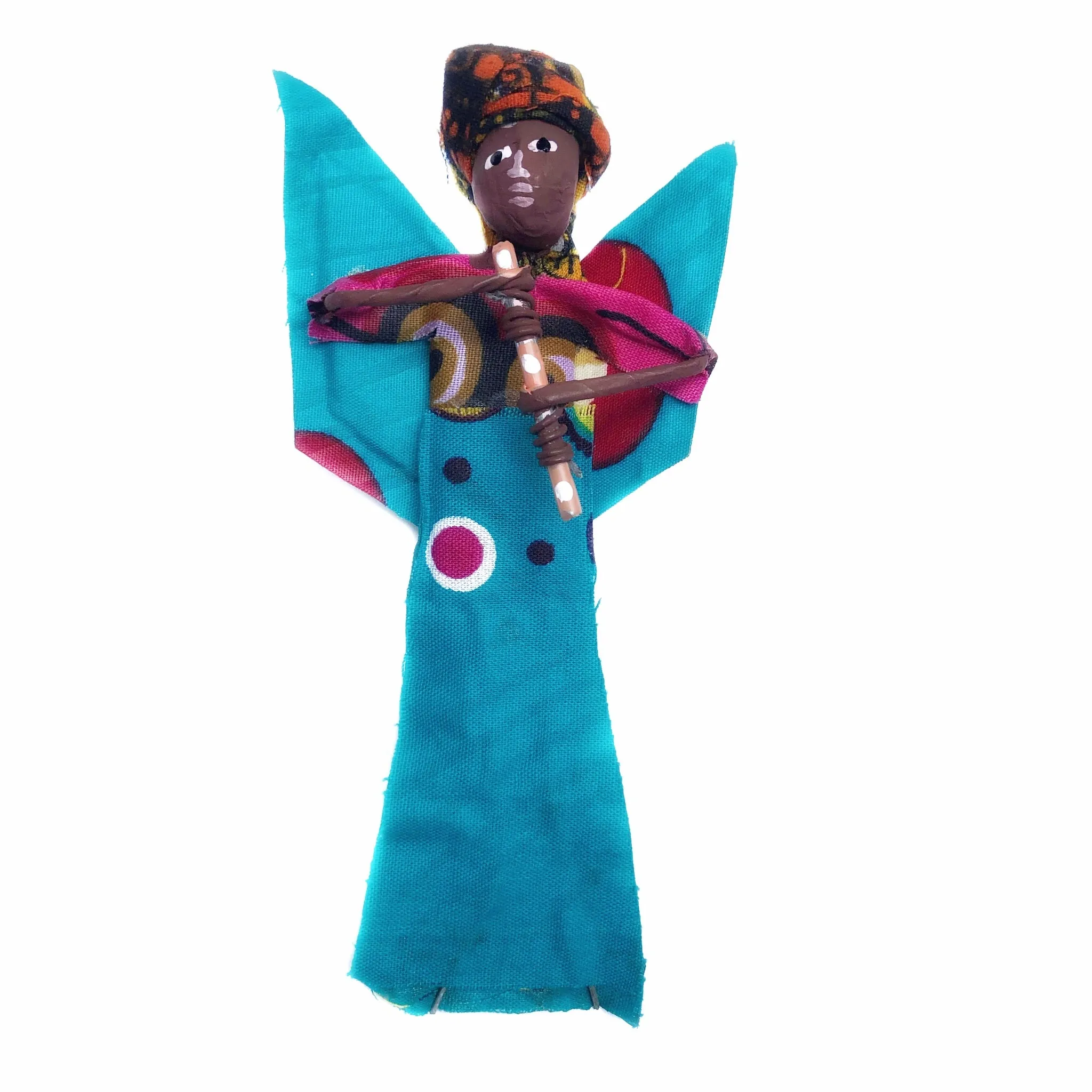 African Angel Figurine Ornament