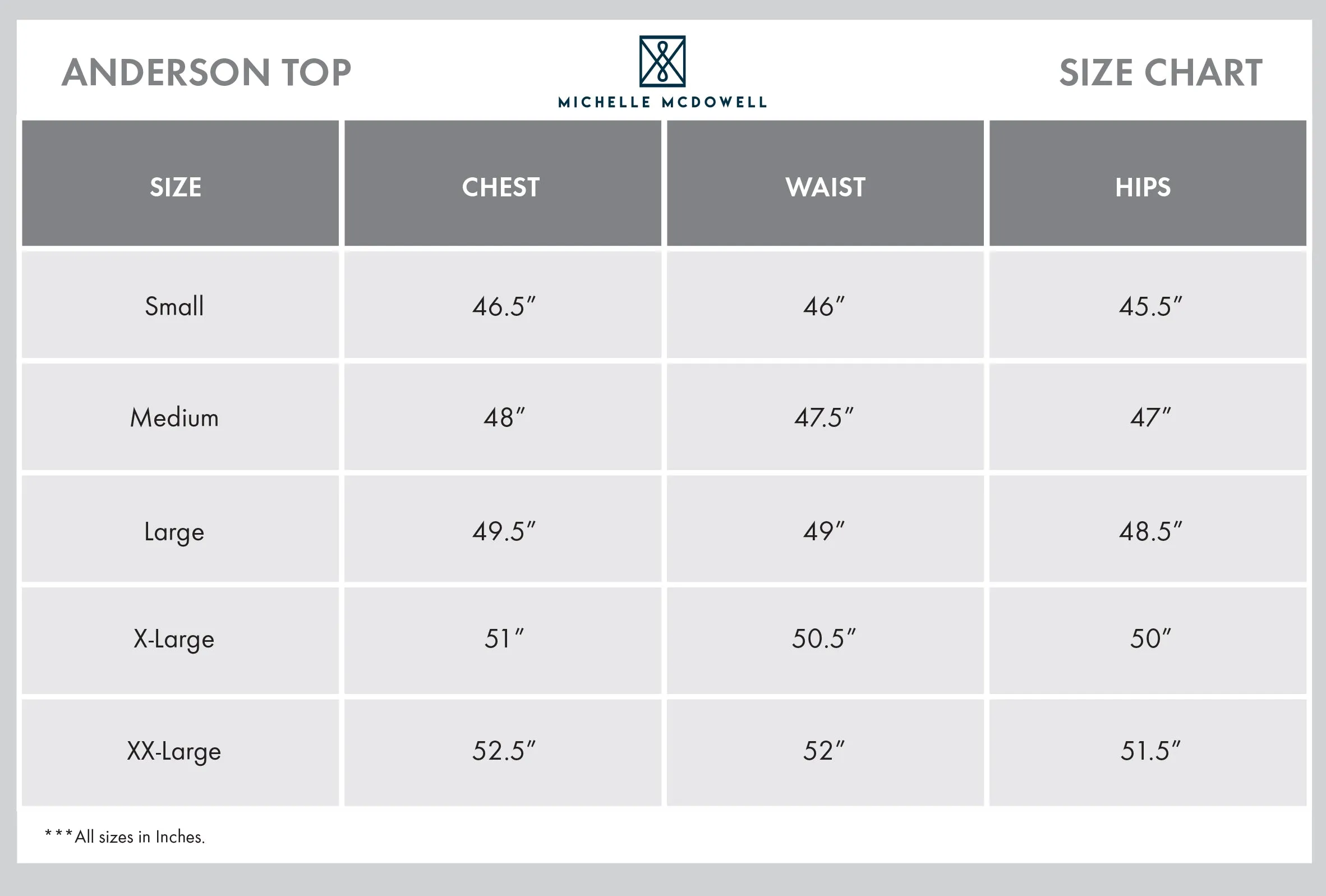 All Squared Away Top