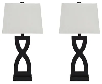 Amasai Table Lamp (Set of 2)