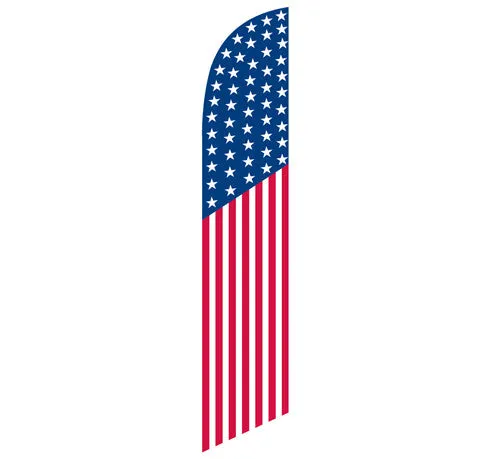 American Flag Swooper Feather Flag