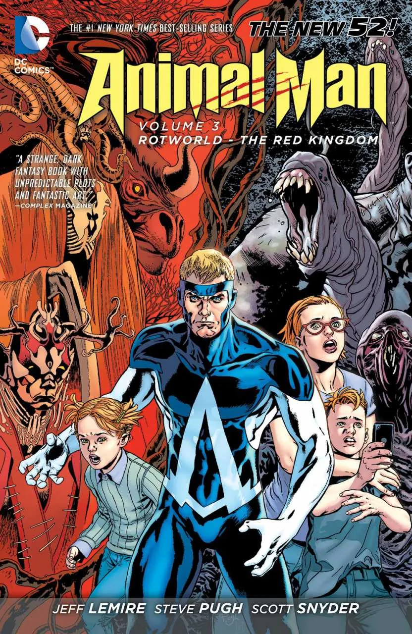 Animal Man [New 52] Vol 03: Rotworld - The Red Kingdom TPB