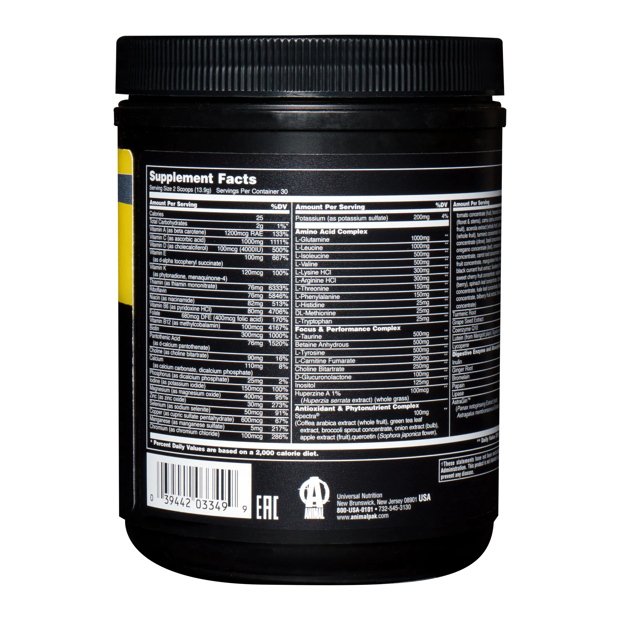 Animal Pak Powder