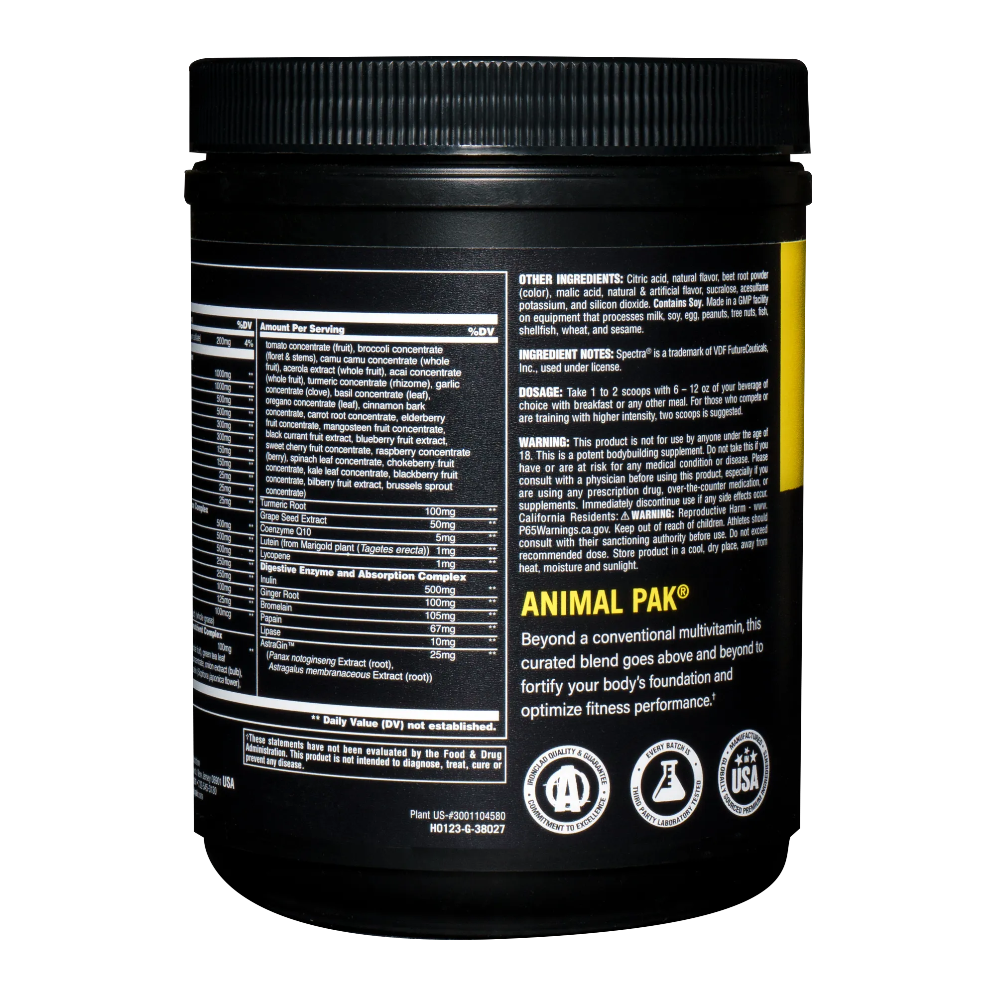 Animal Pak Powder