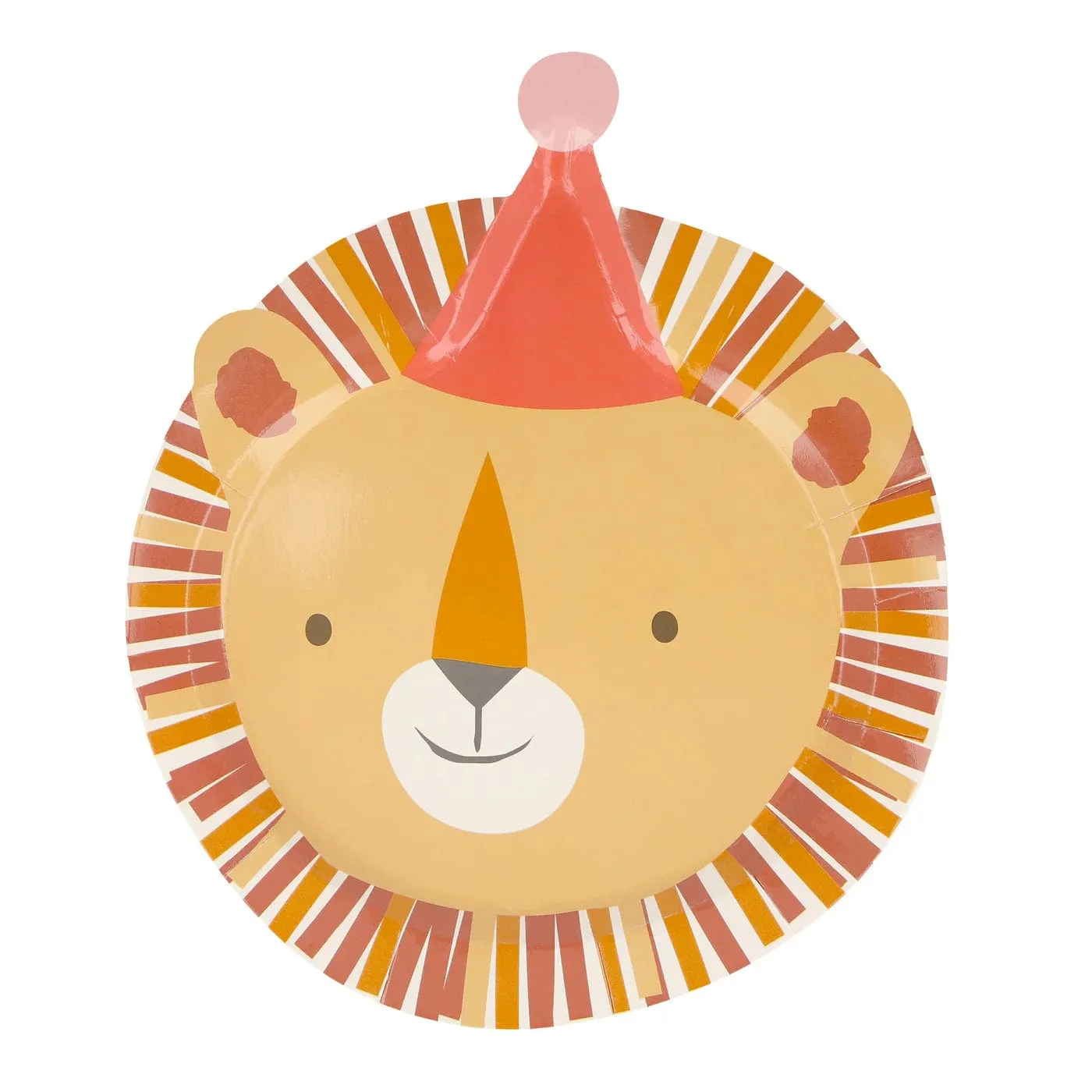 Animal Parade Party Plates x 8