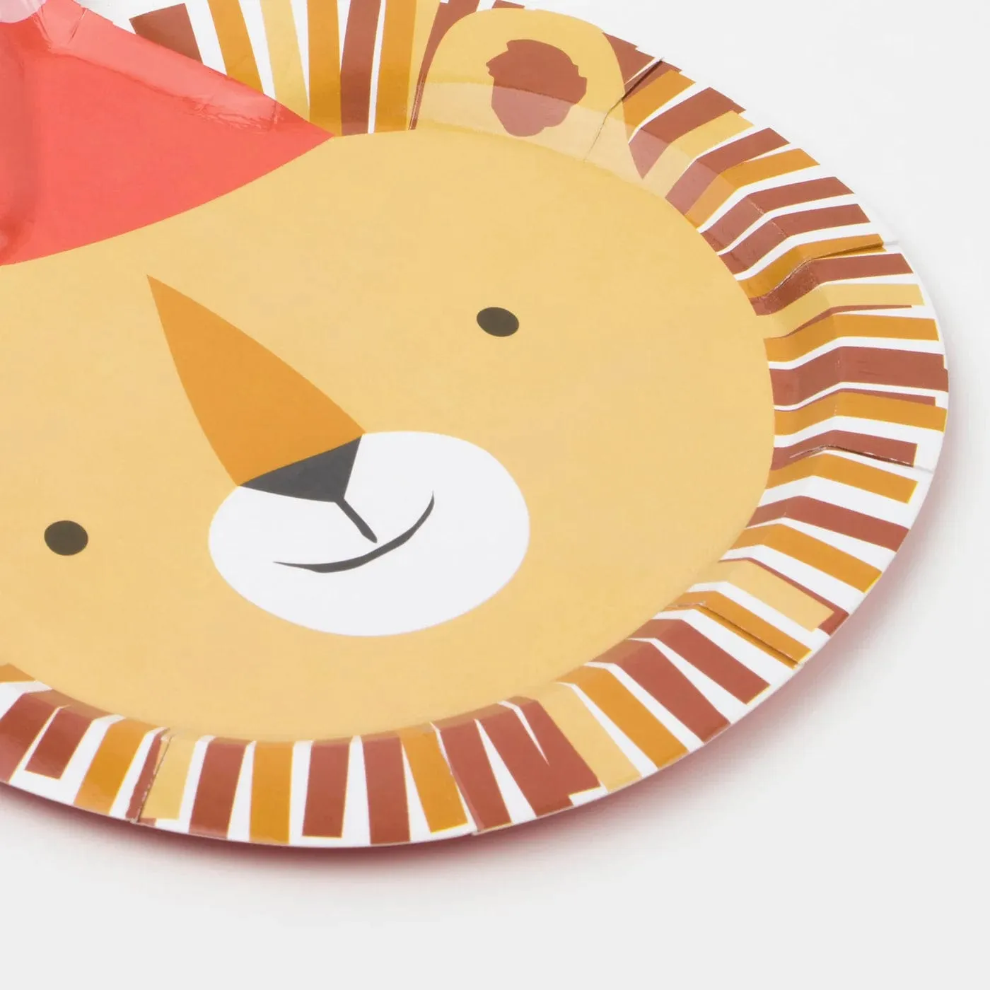 Animal Parade Party Plates x 8