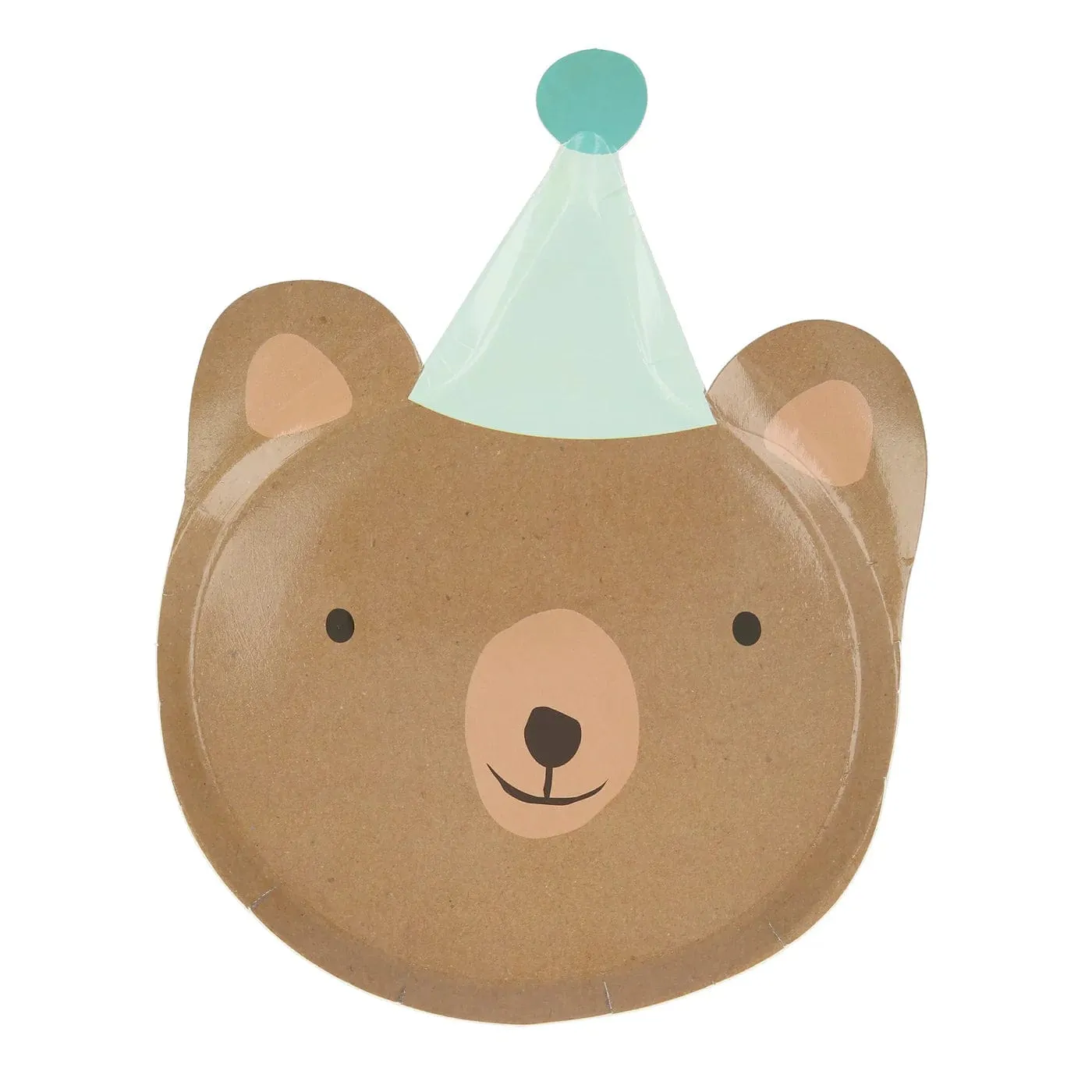 Animal Parade Party Plates x 8