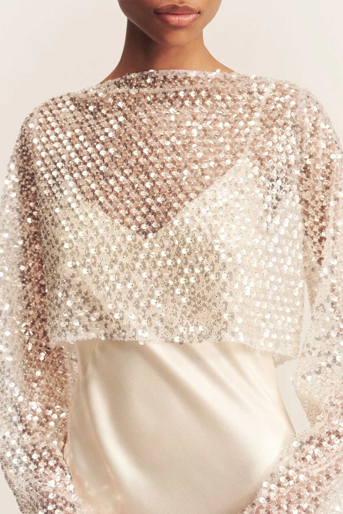 ASTERI LONG SLEEVE TOP