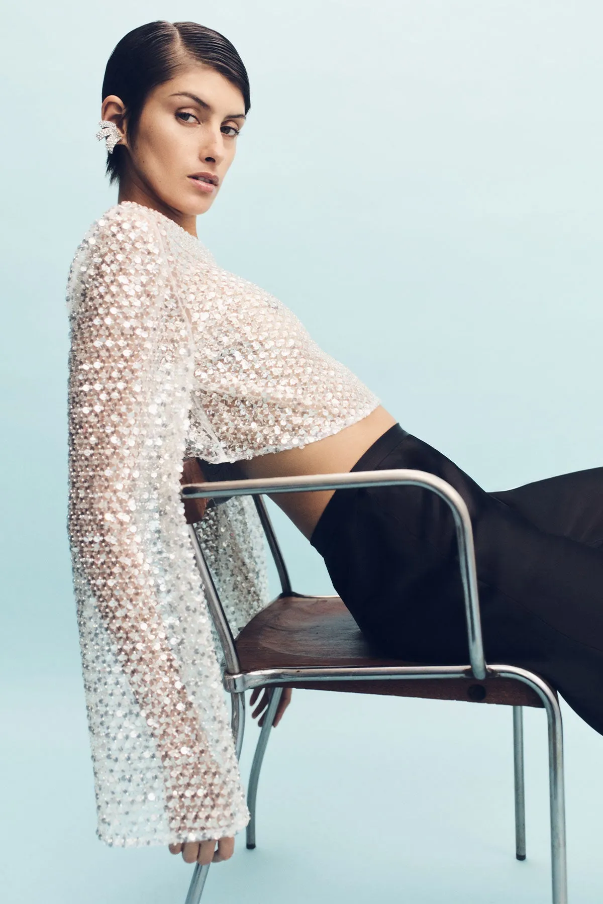 ASTERI LONG SLEEVE TOP