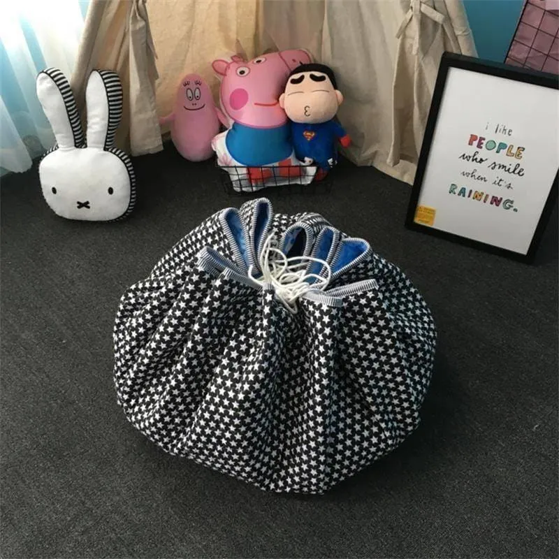 Babies' Animal Printed Round Carpet