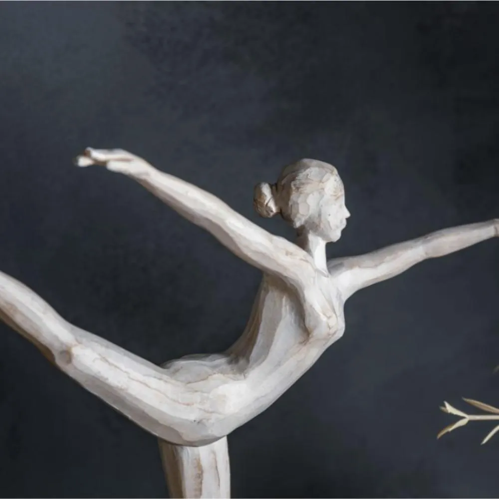 Ballerina Balance Sculpture