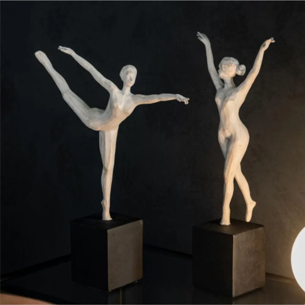 Ballerina Balance Sculpture
