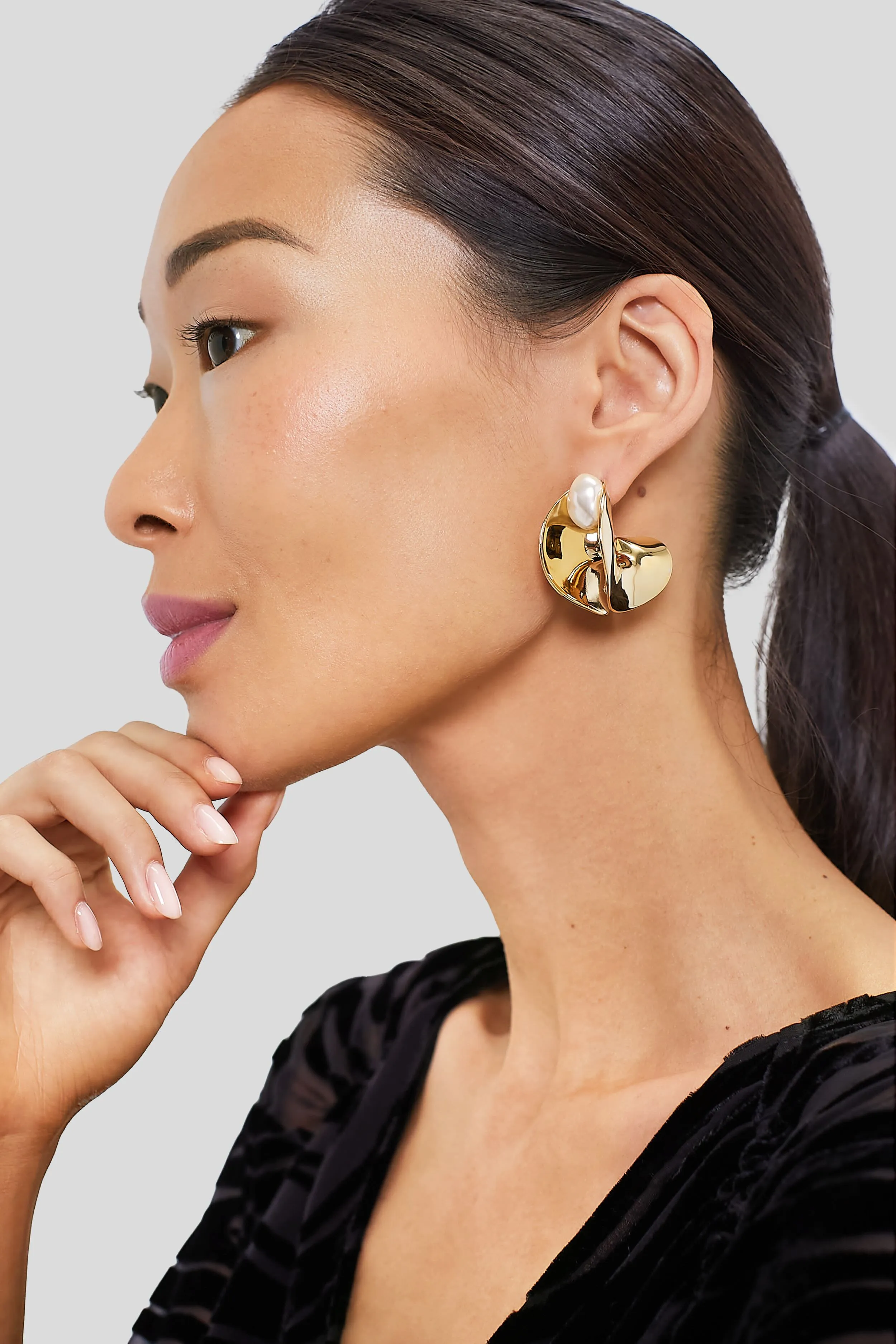 Baroque Pearls Shira Earrings