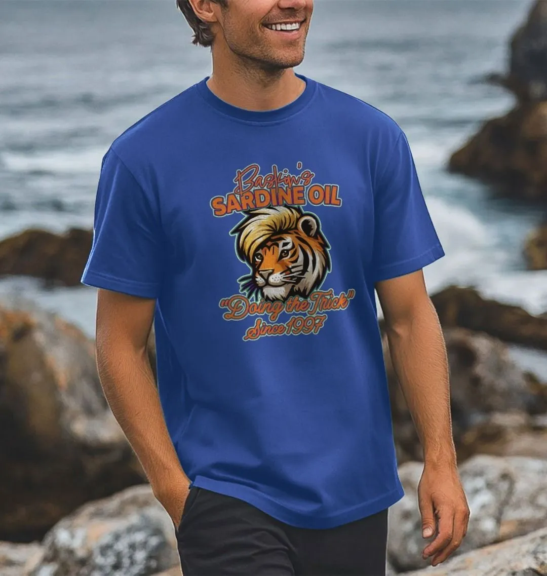 Baskin's T-shirt