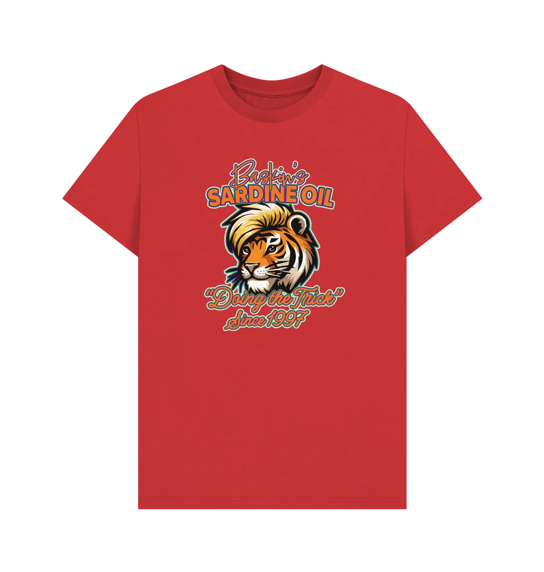Baskin's T-shirt