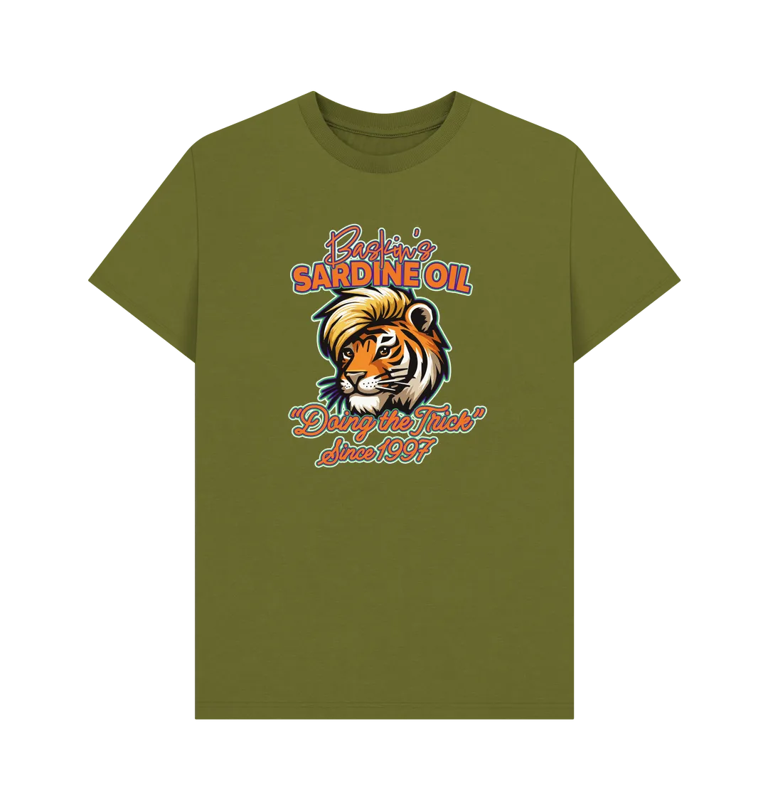 Baskin's T-shirt