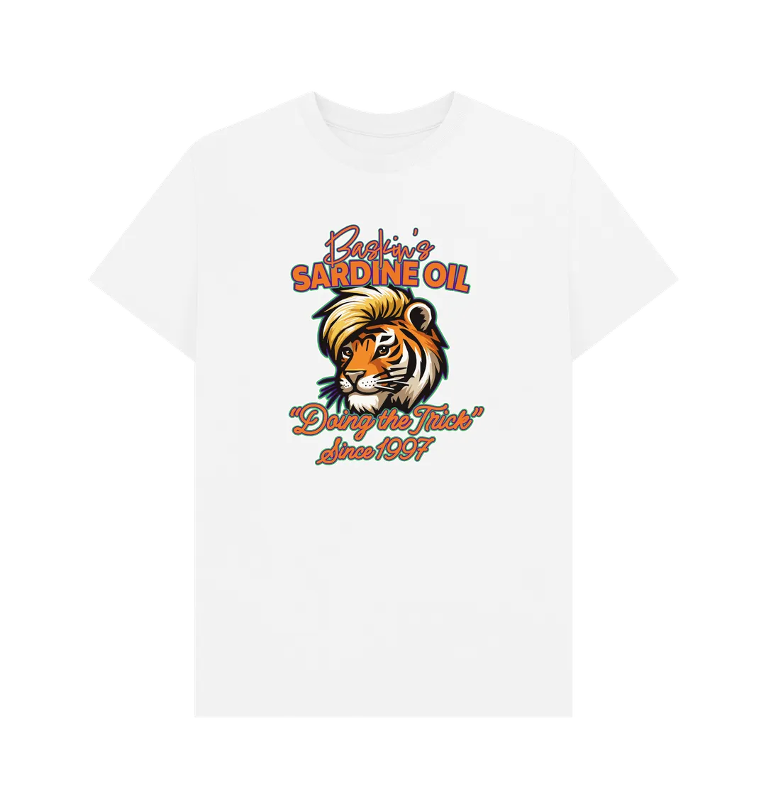 Baskin's T-shirt