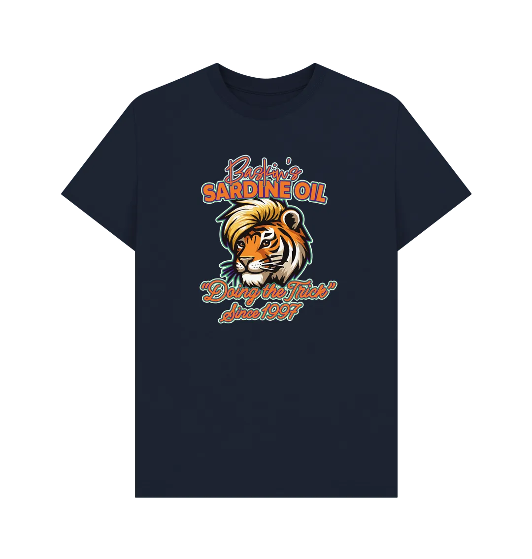 Baskin's T-shirt
