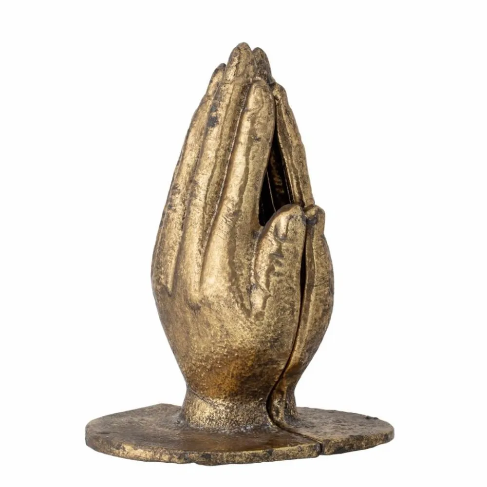 Bookend - Brass Metal