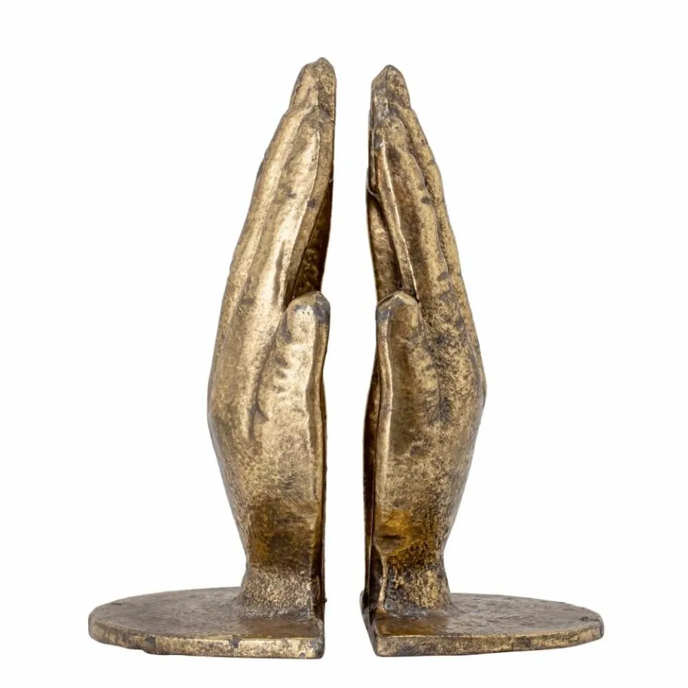 Bookend - Brass Metal