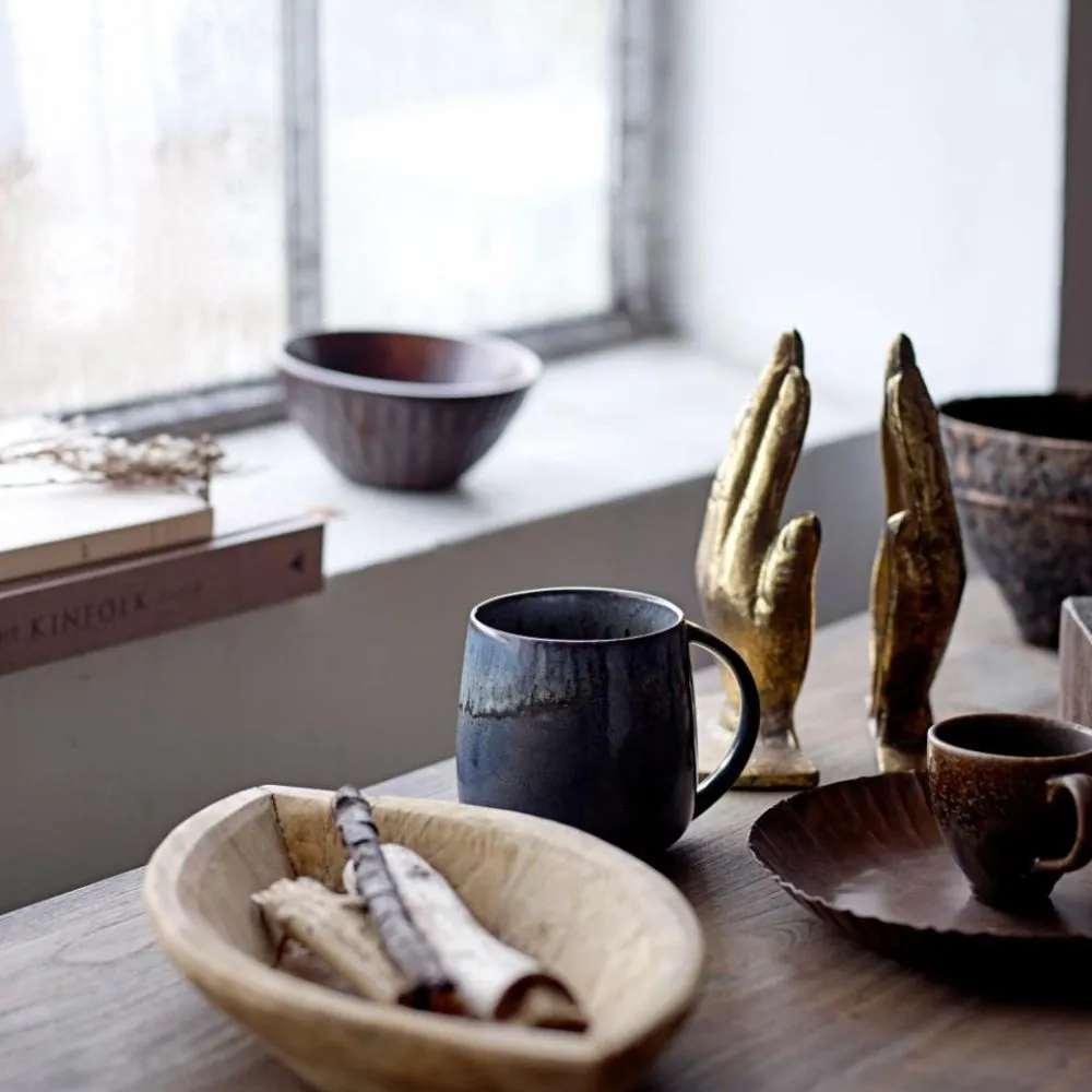 Bookend - Brass Metal