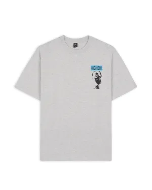 Brain Dead x Invincible Higher T-Shirt - Heather Grey