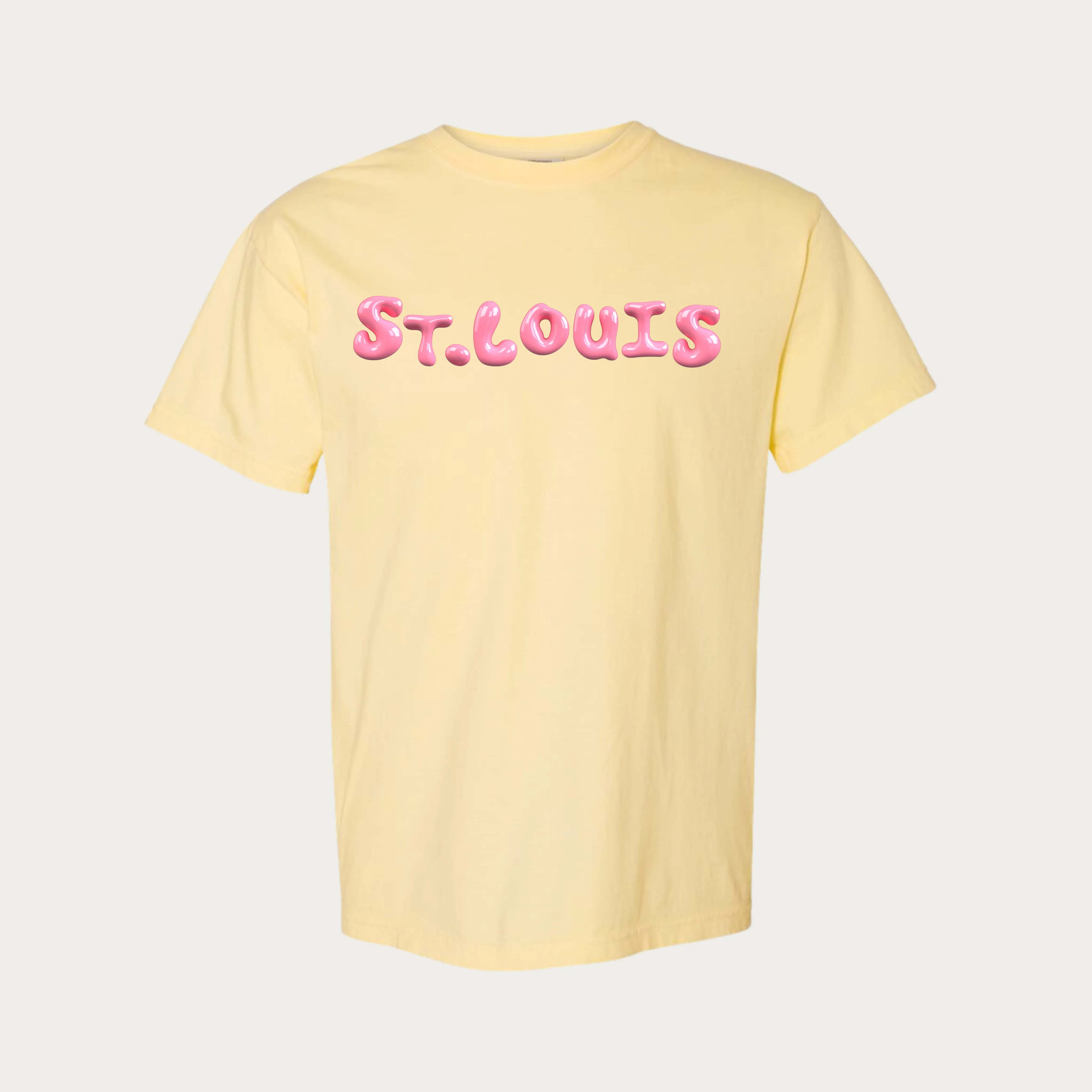 Bubblegum Structured Tee