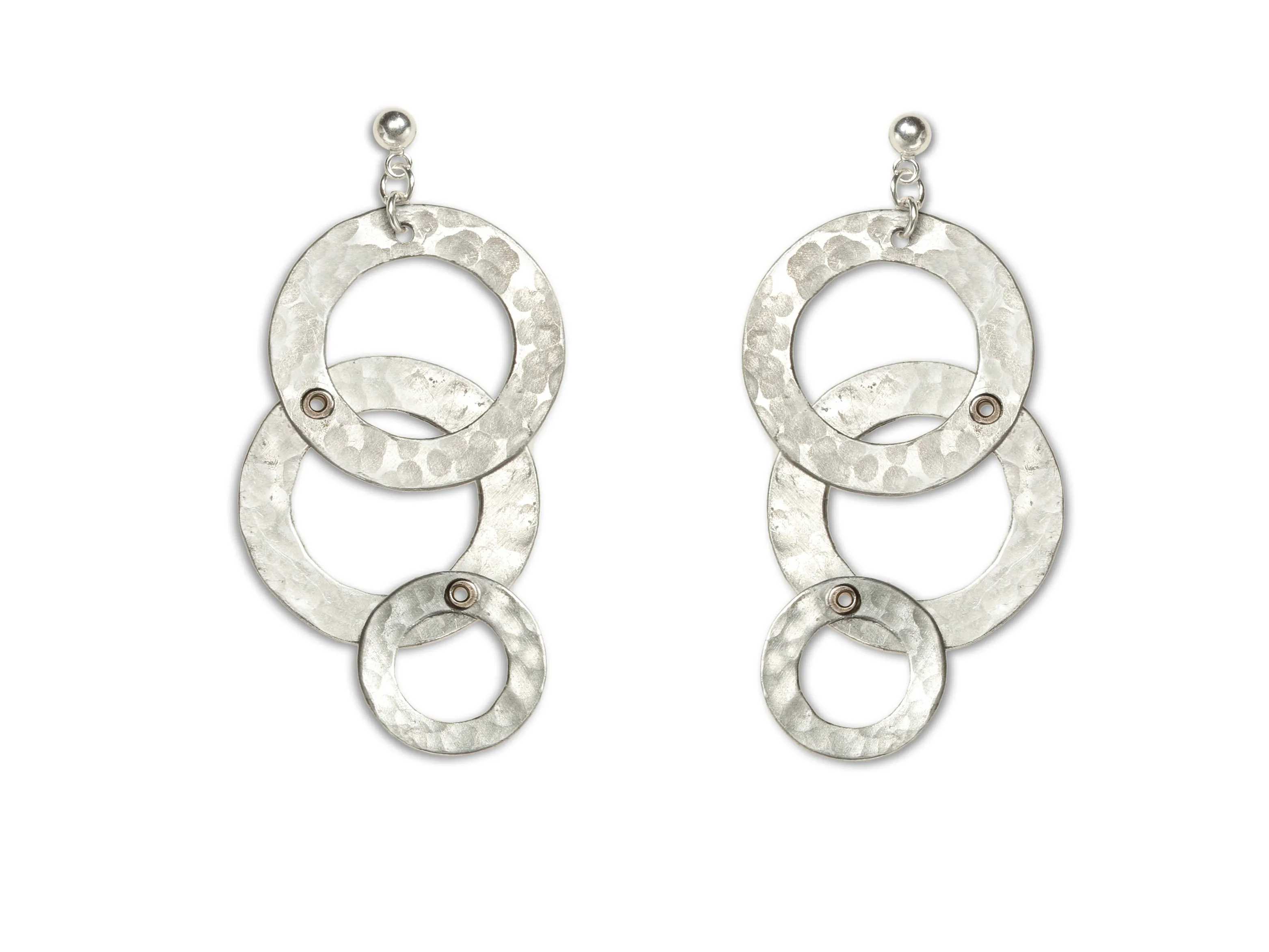 CREEK Dangle Post Earrings