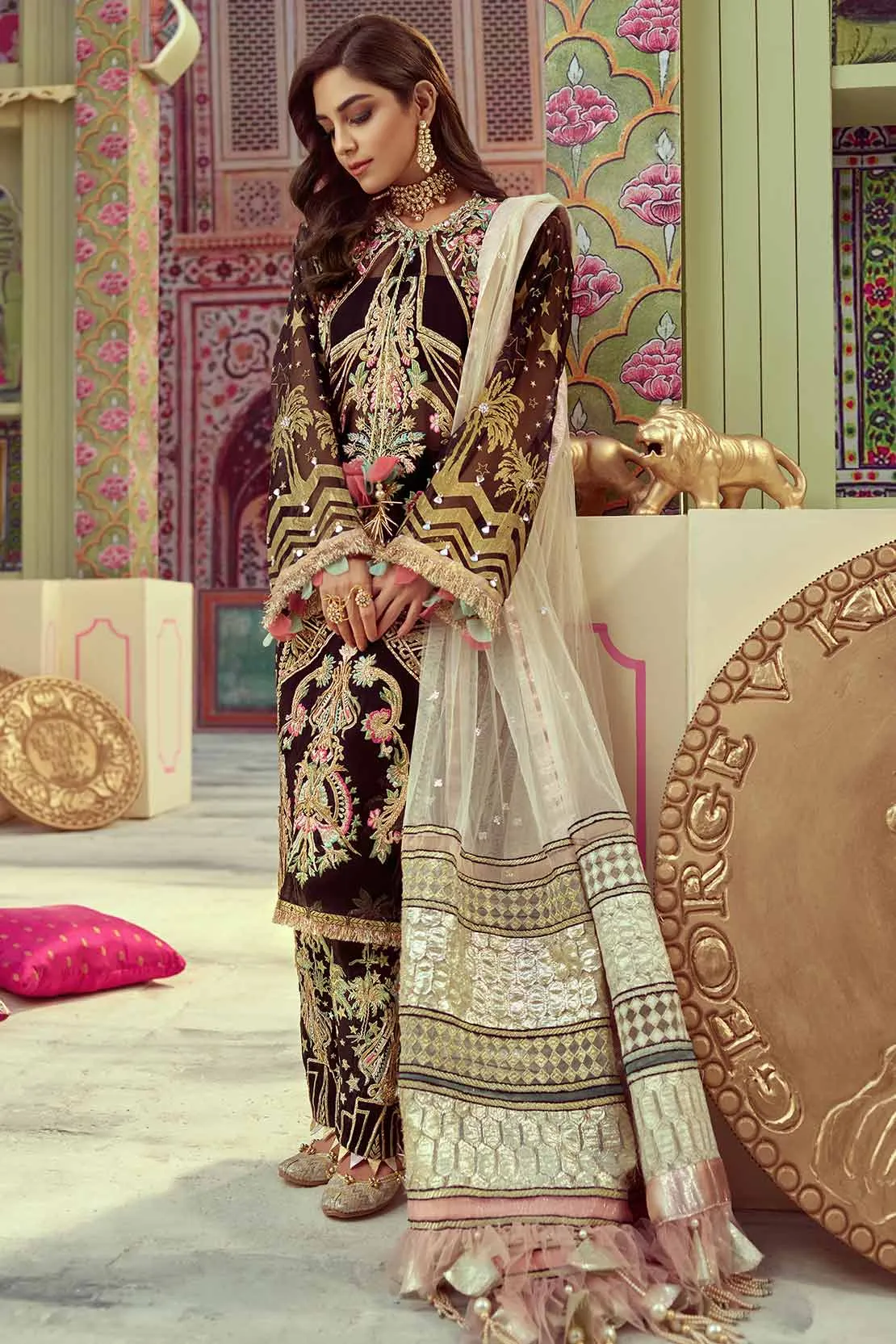 Crimson X Republic Luxury Wedding Collection 2018 – AZAL - D5