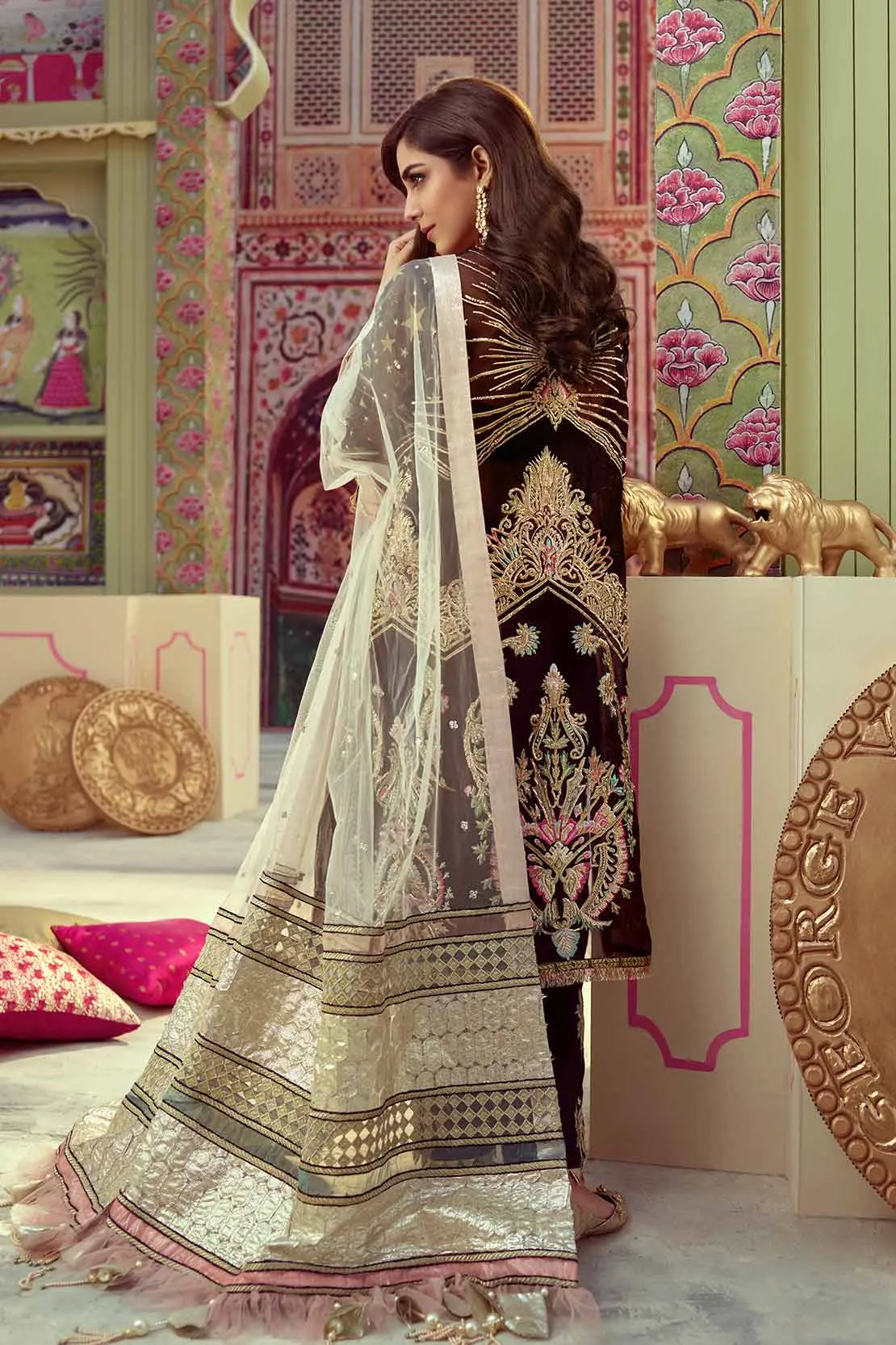 Crimson X Republic Luxury Wedding Collection 2018 – AZAL - D5
