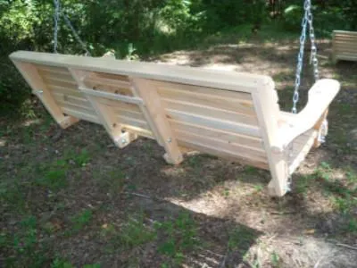 Cypress 5' Flip Console Porch Swing