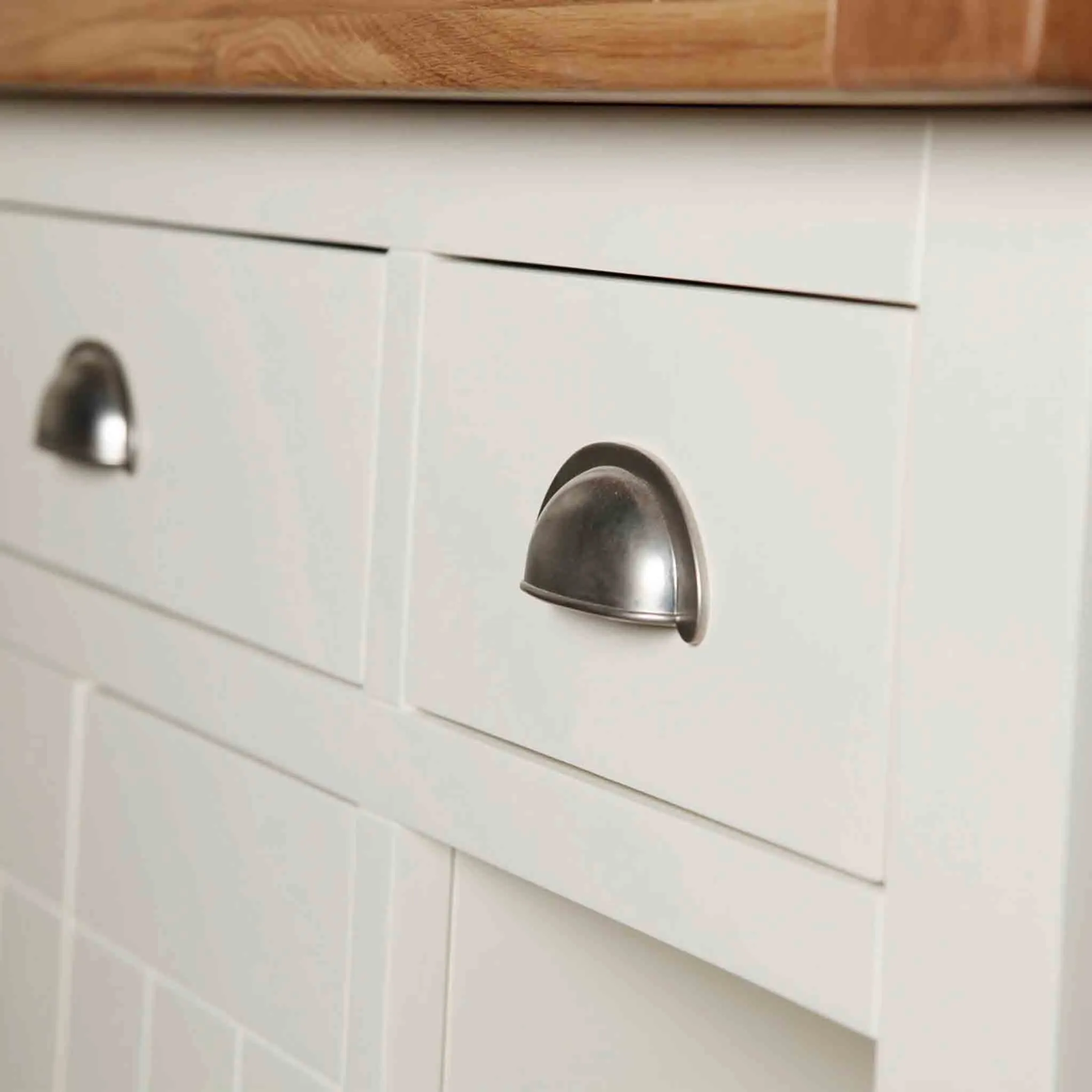 Daymer Cream Kitchen Island