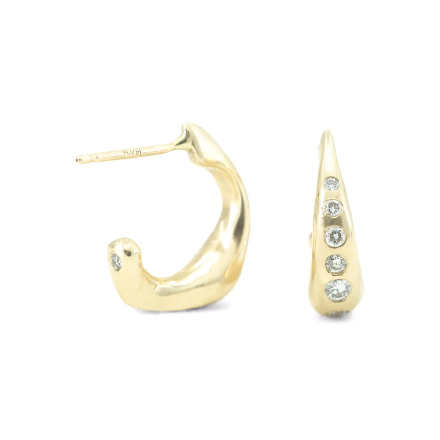 Diamond Astra Hoops