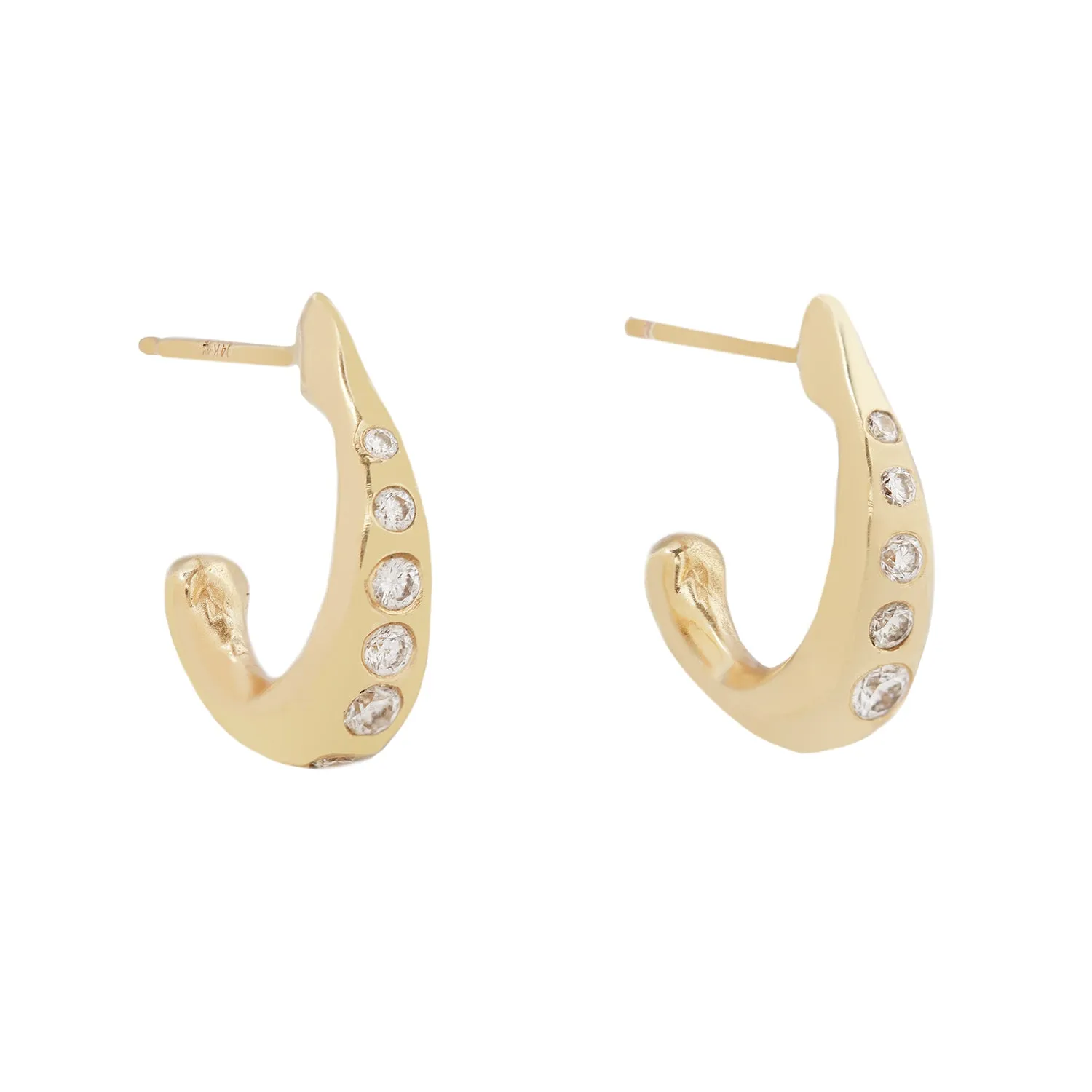 Diamond Astra Hoops