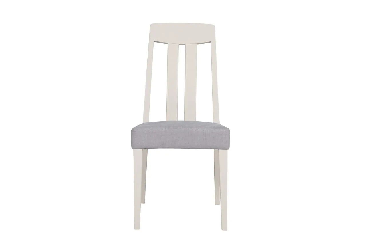 Evelyn Painted Slat Back Dining Chair