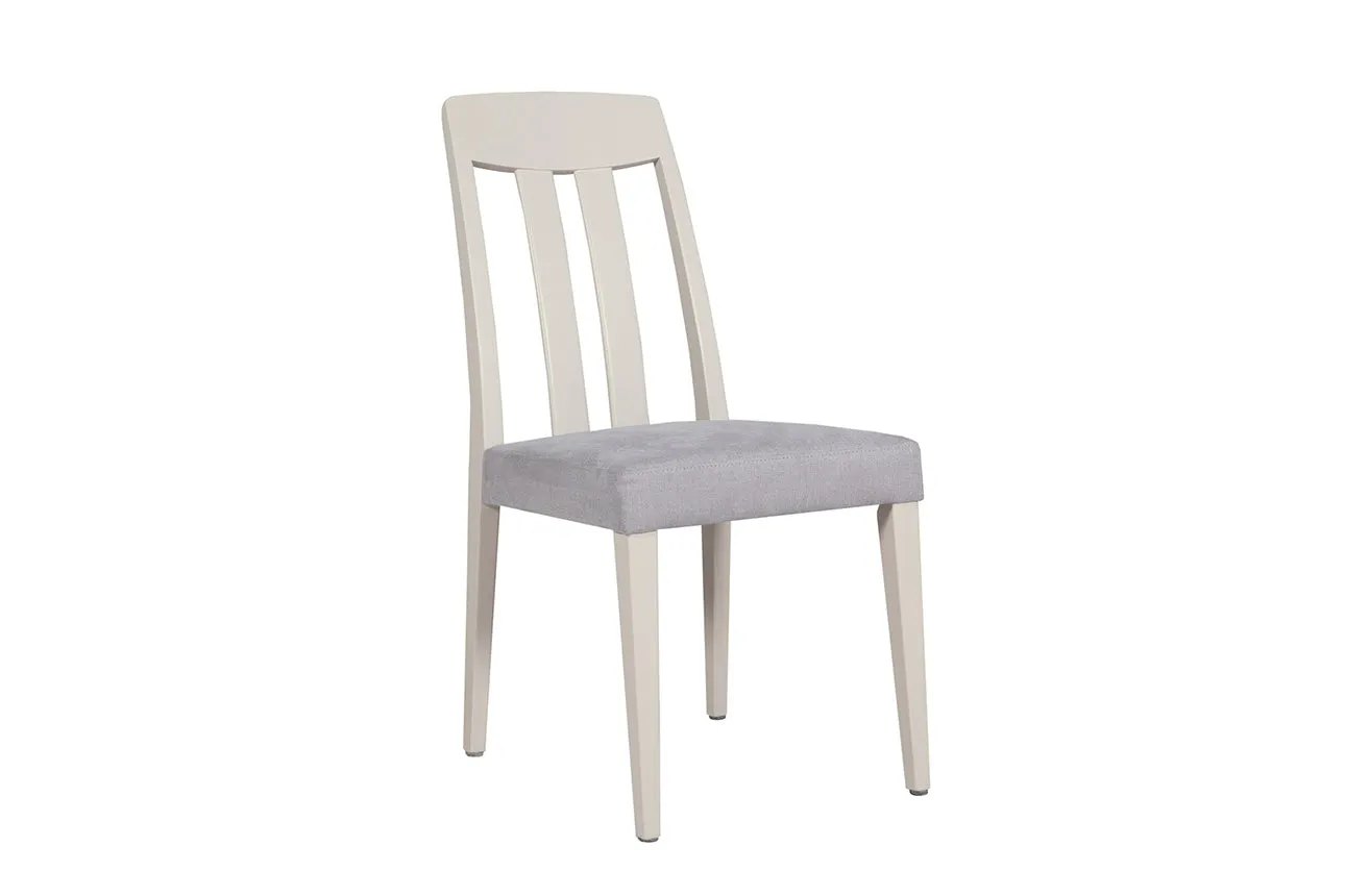 Evelyn Painted Slat Back Dining Chair