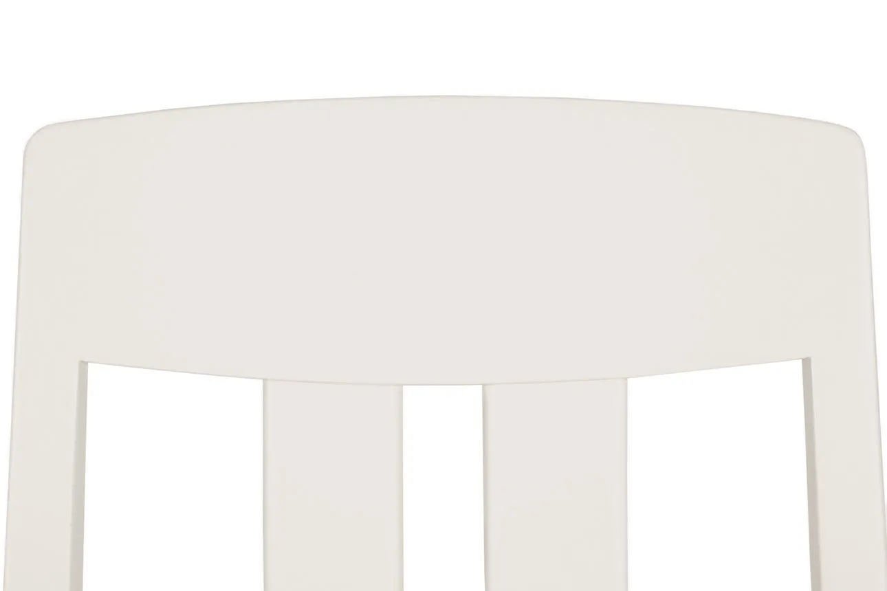 Evelyn Painted Slat Back Dining Chair
