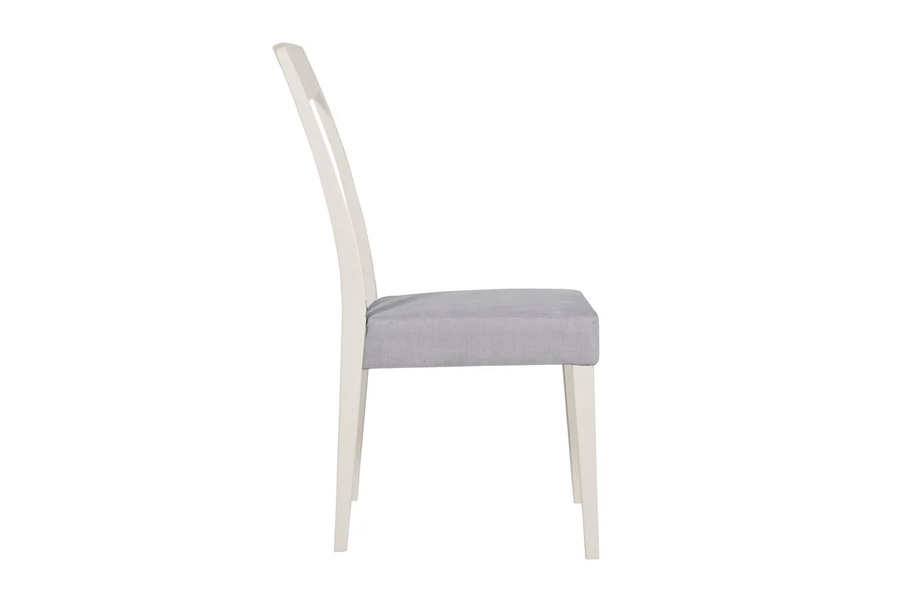 Evelyn Painted Slat Back Dining Chair