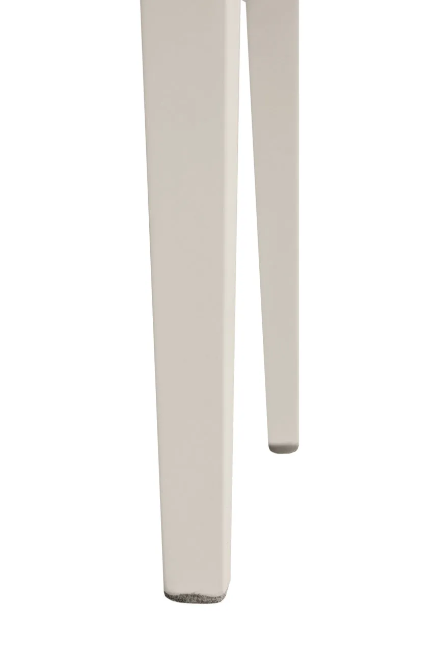 Evelyn Painted Slat Back Dining Chair