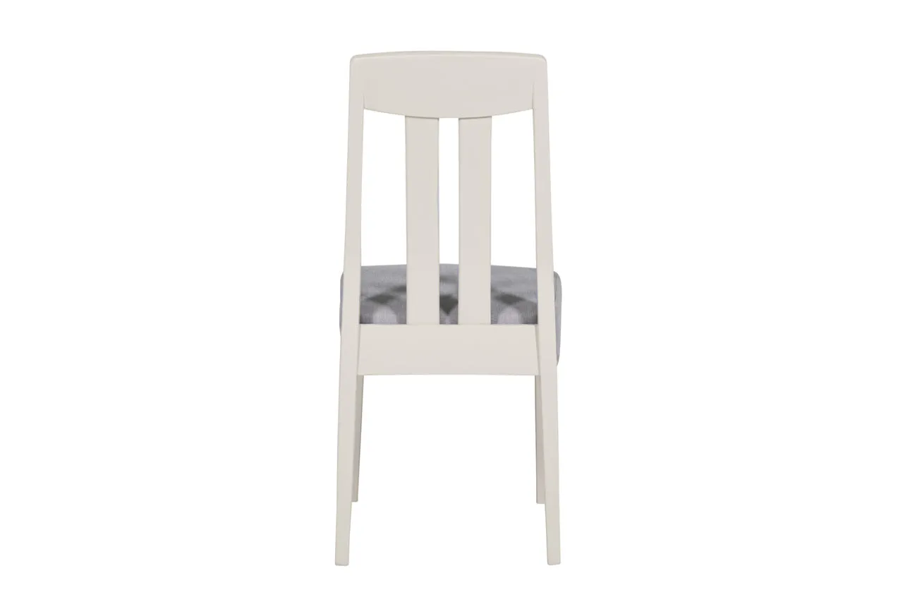 Evelyn Painted Slat Back Dining Chair