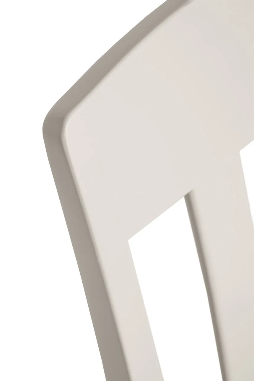 Evelyn Painted Slat Back Dining Chair