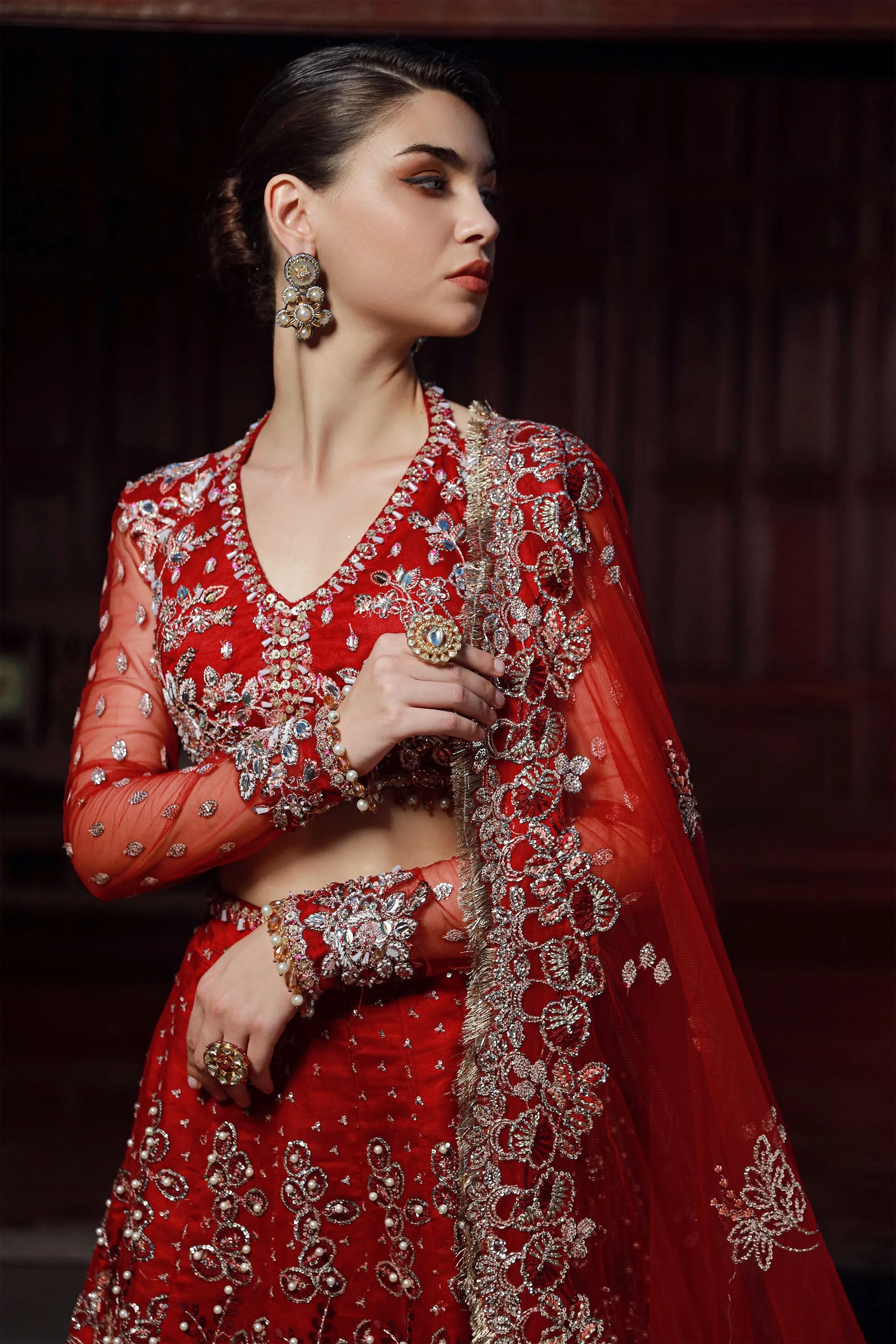 Ezra Ermina Luxury Wedding Formals – ROSE