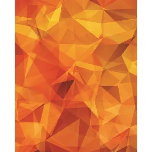 Fall Geometric Printed Backdrop