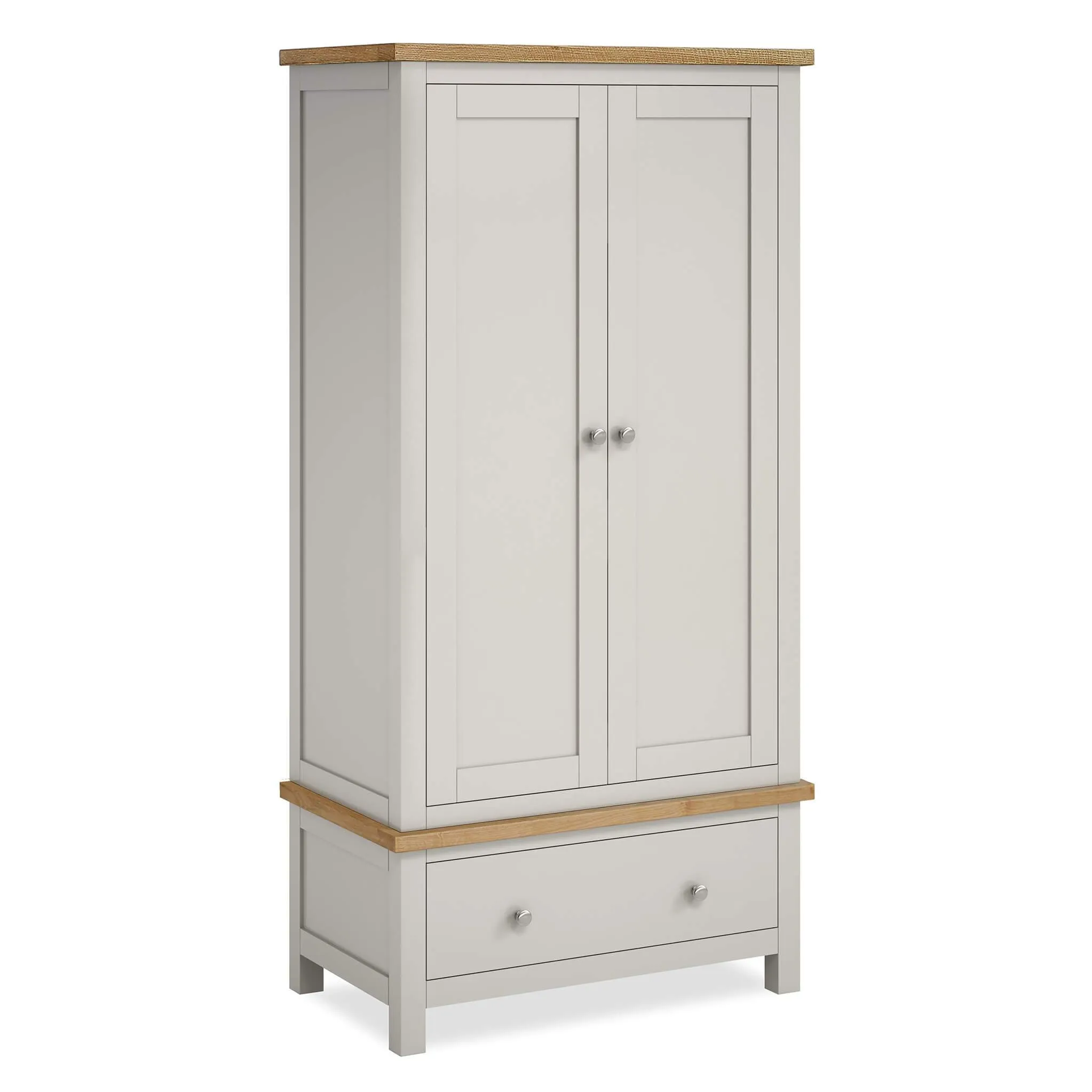 Farrow Grey 4' Bed Set