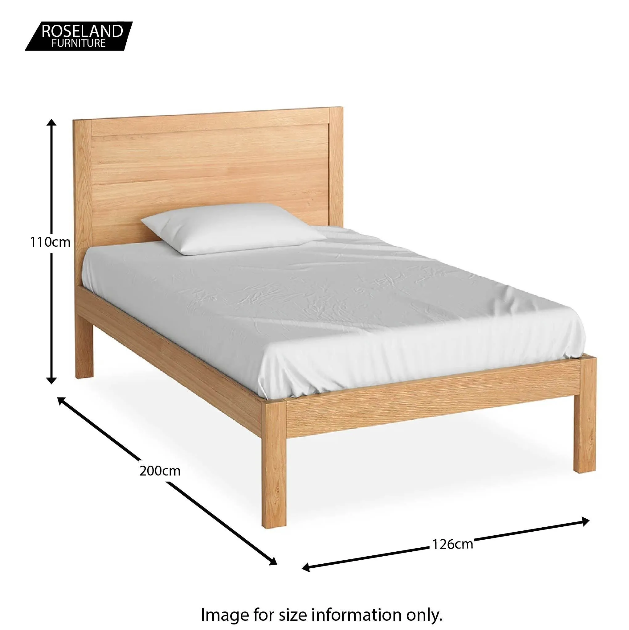 Farrow Grey 4' Bed Set