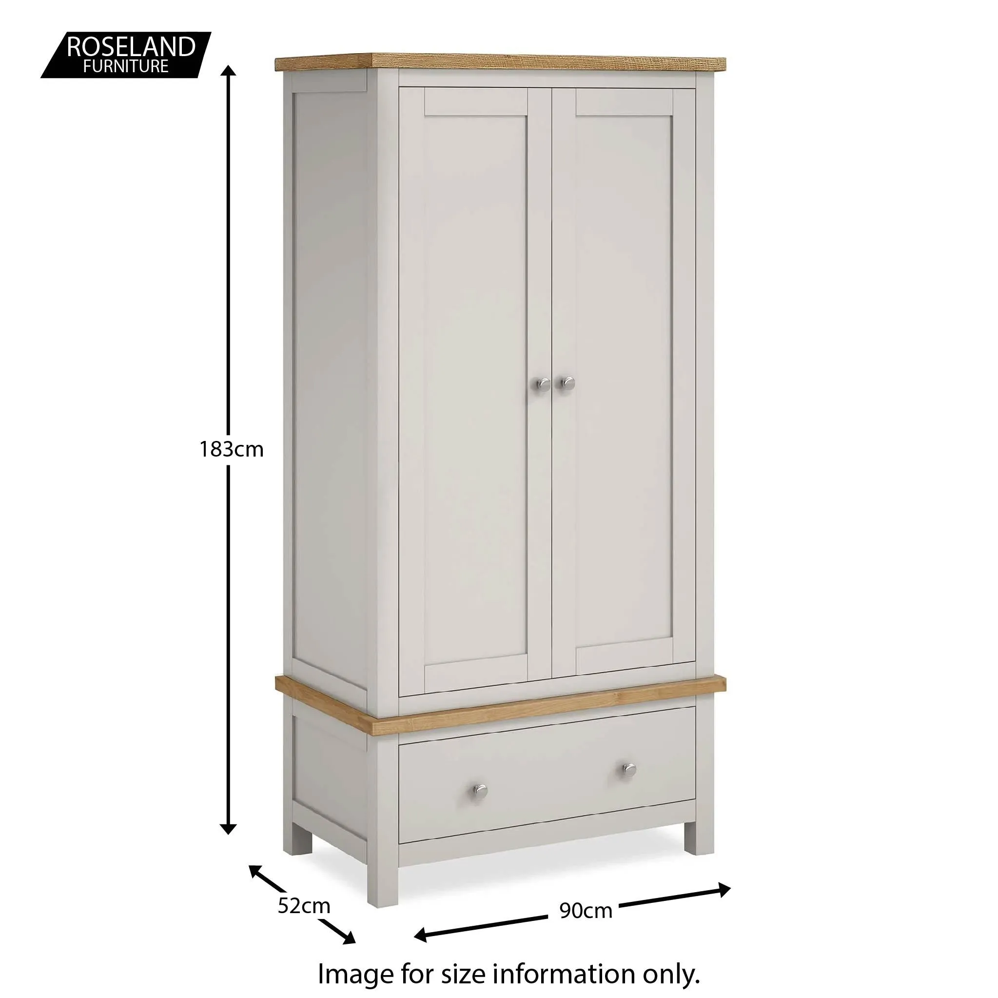 Farrow Grey 4' Bed Set