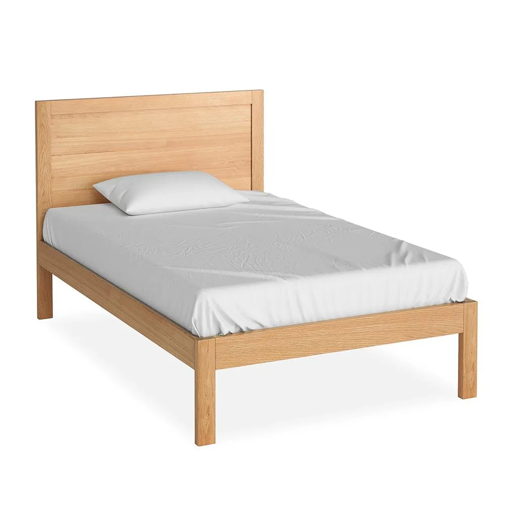 Farrow Grey 4' Bed Set
