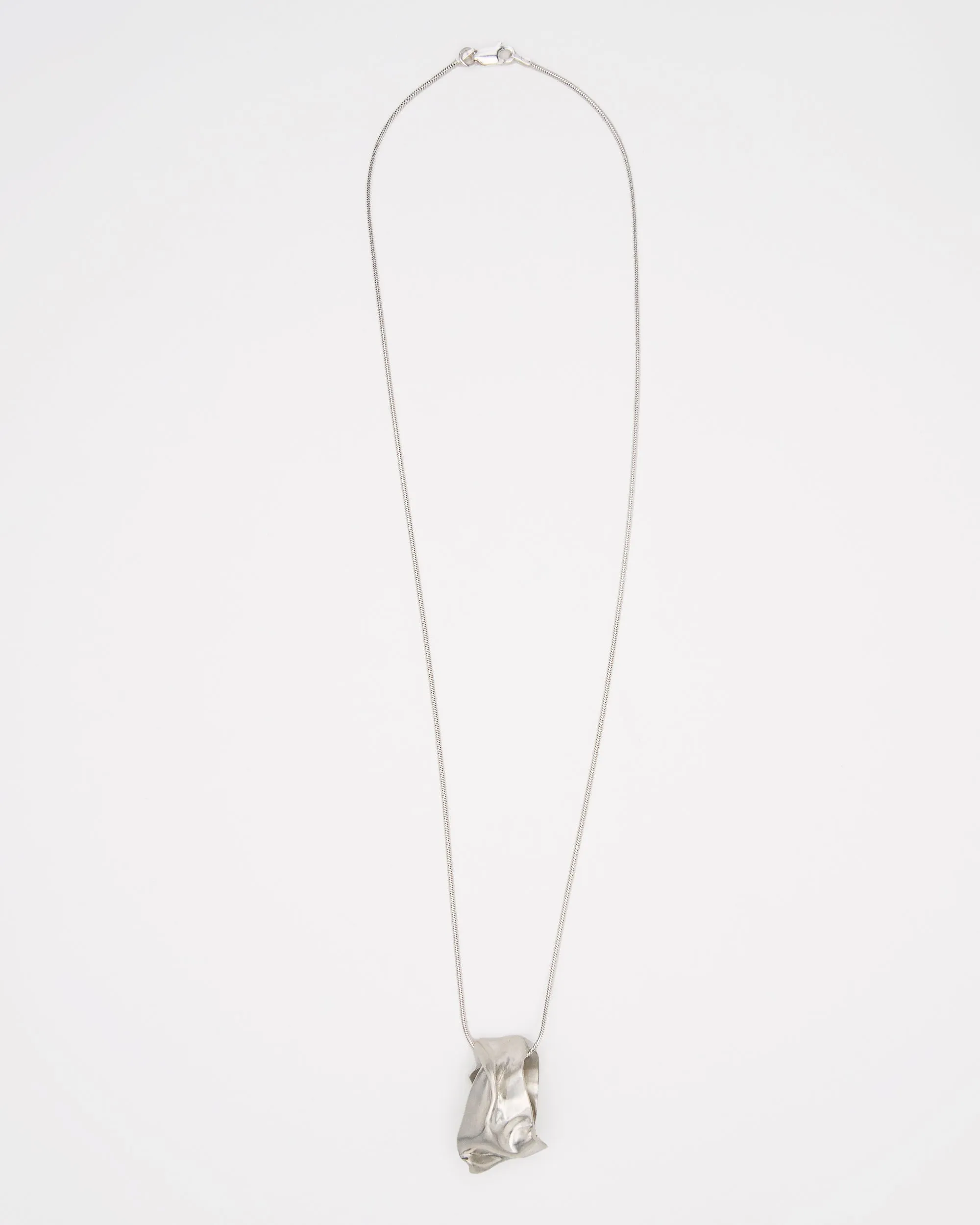 FIGO NECKLACE SILVER